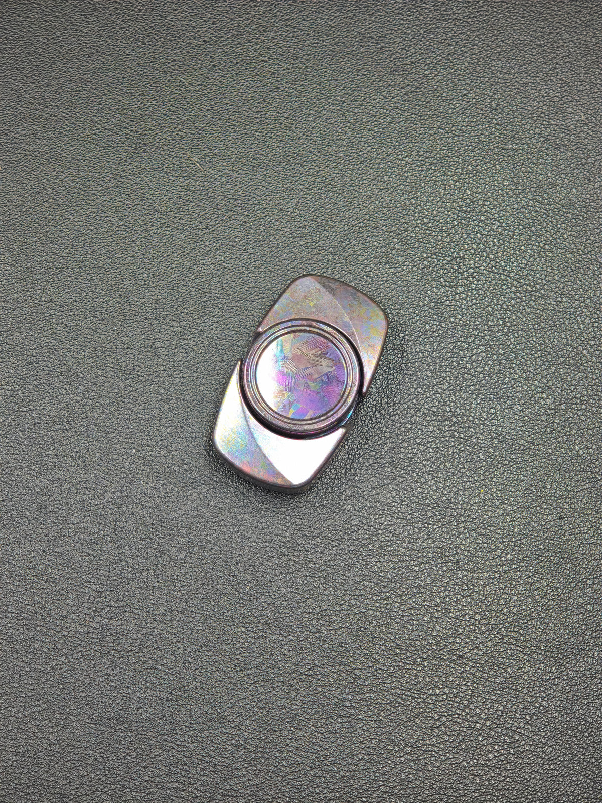 Spinner Crystallized Zirconium