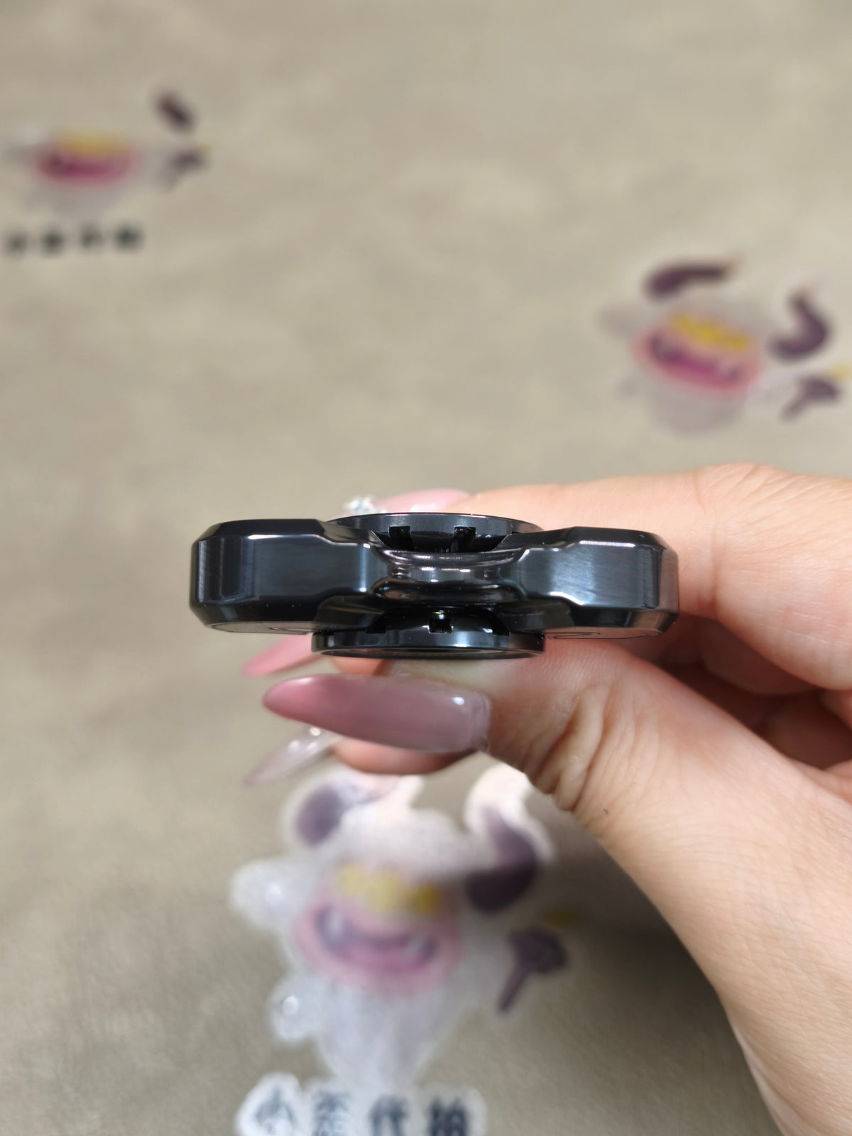 Butter Lock Bearing Cap Zirconium Polished
