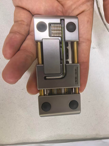 Jackpot 2.0 Deskset Brass Stainless Steel