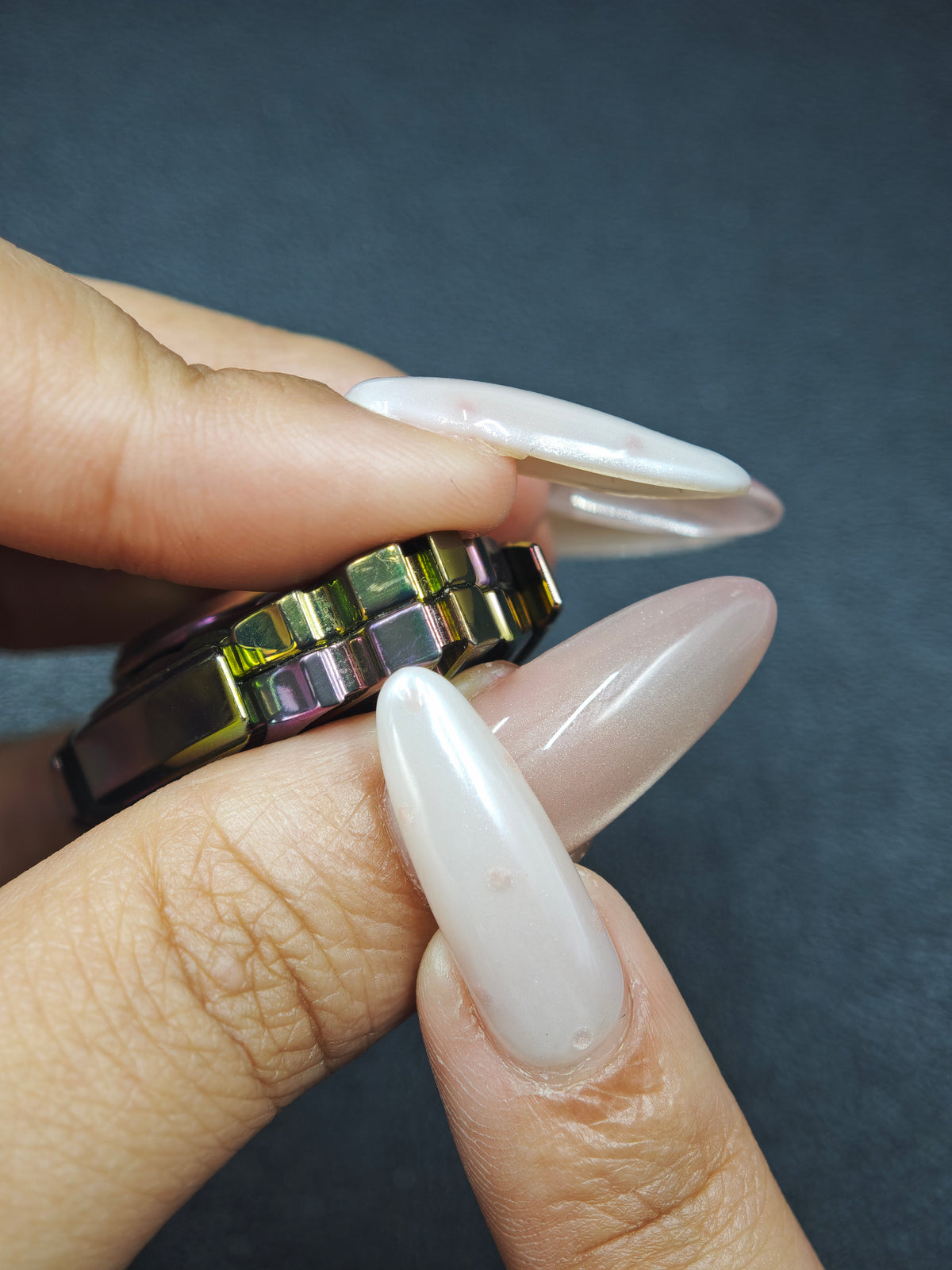 Dark Shell Opening Zirconium