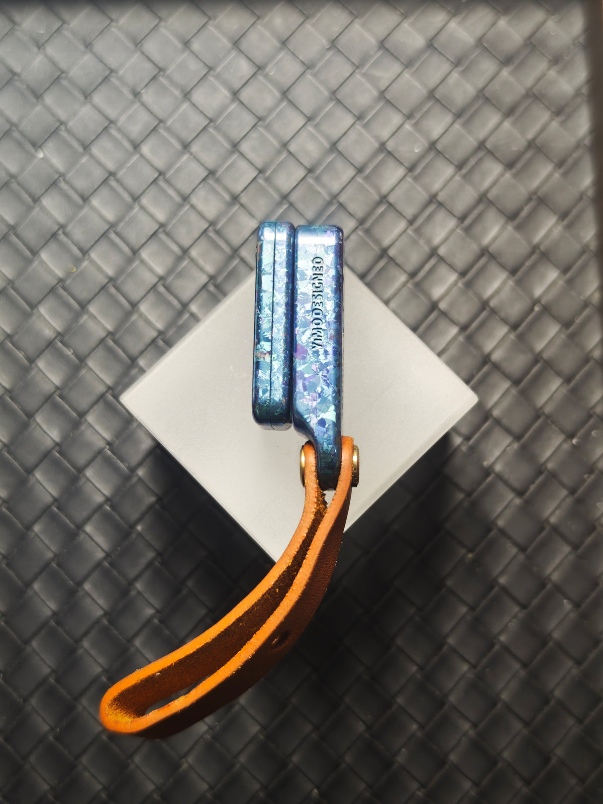 Fortune Cookie Crystallized Titanium