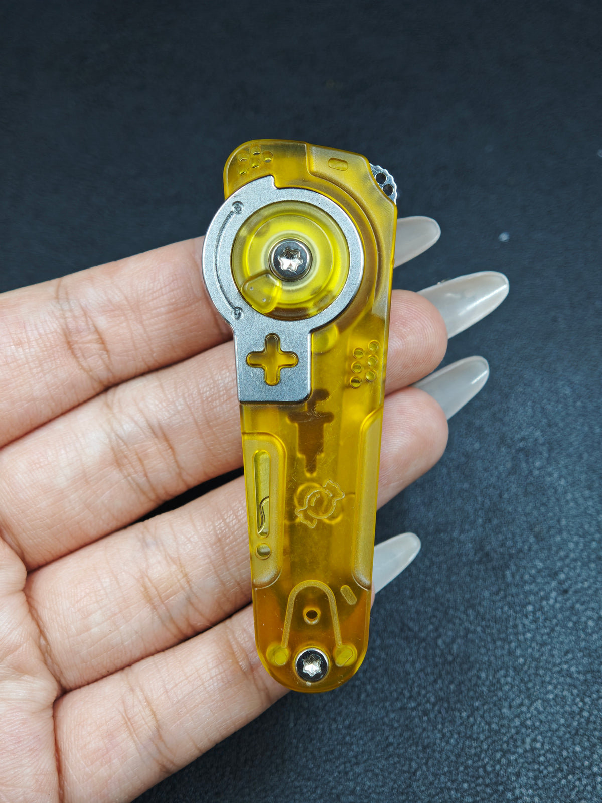 Dimension Slash Pry Bar Titanium