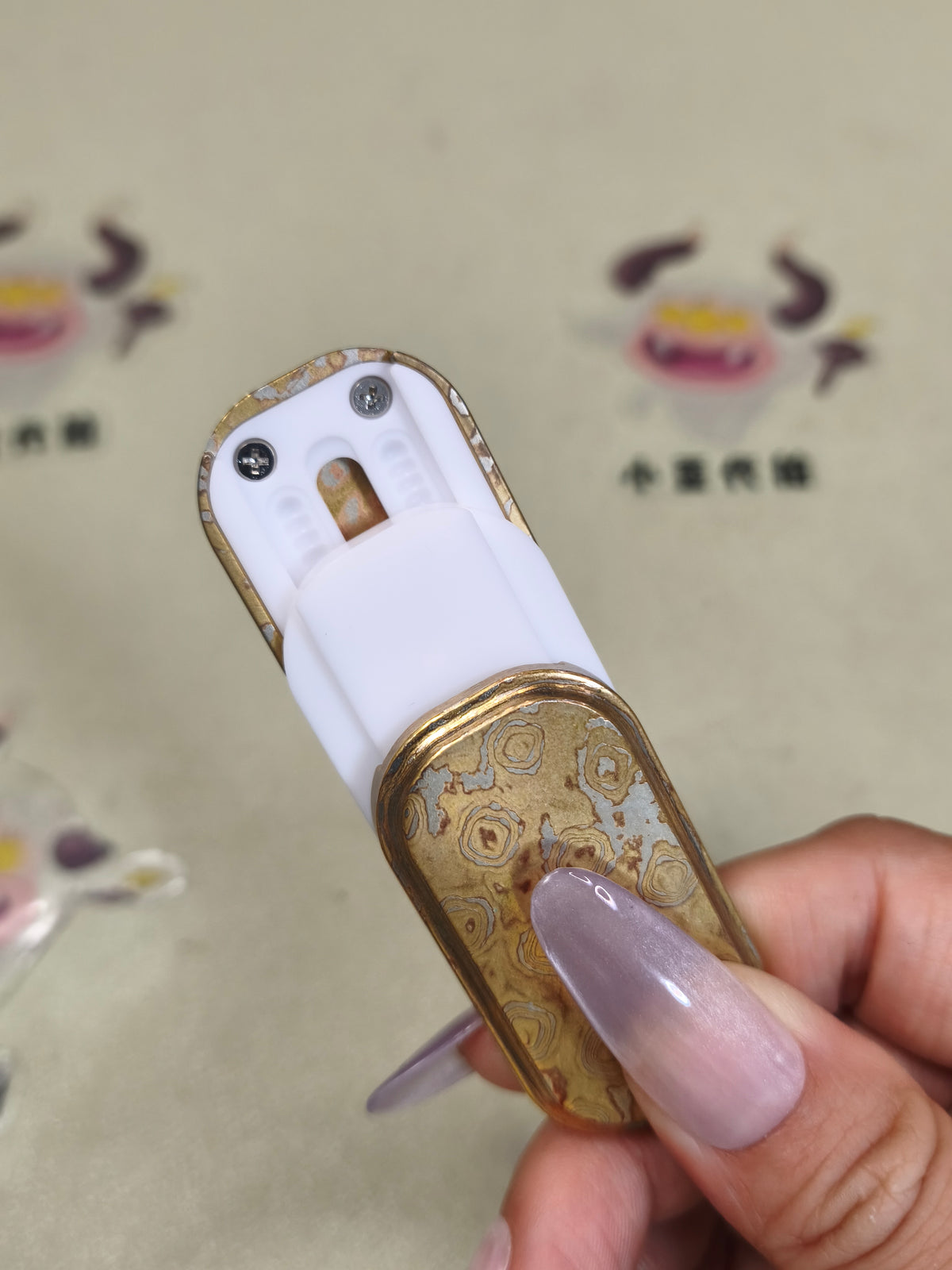 3 Layer Dense Core Mokume
