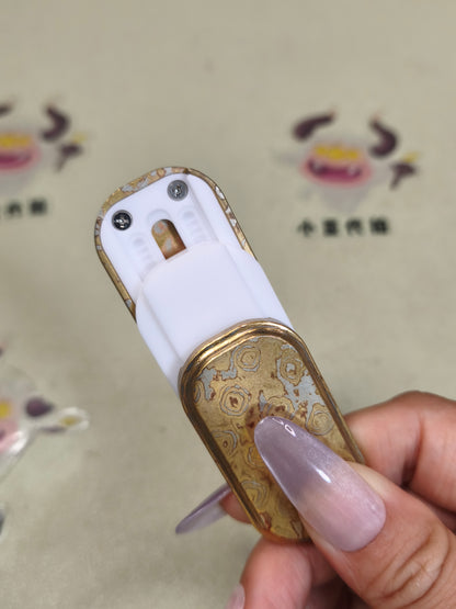 3 Layer Dense Core Mokume