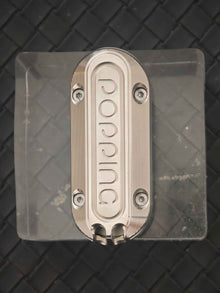 Popping Stainless Steel