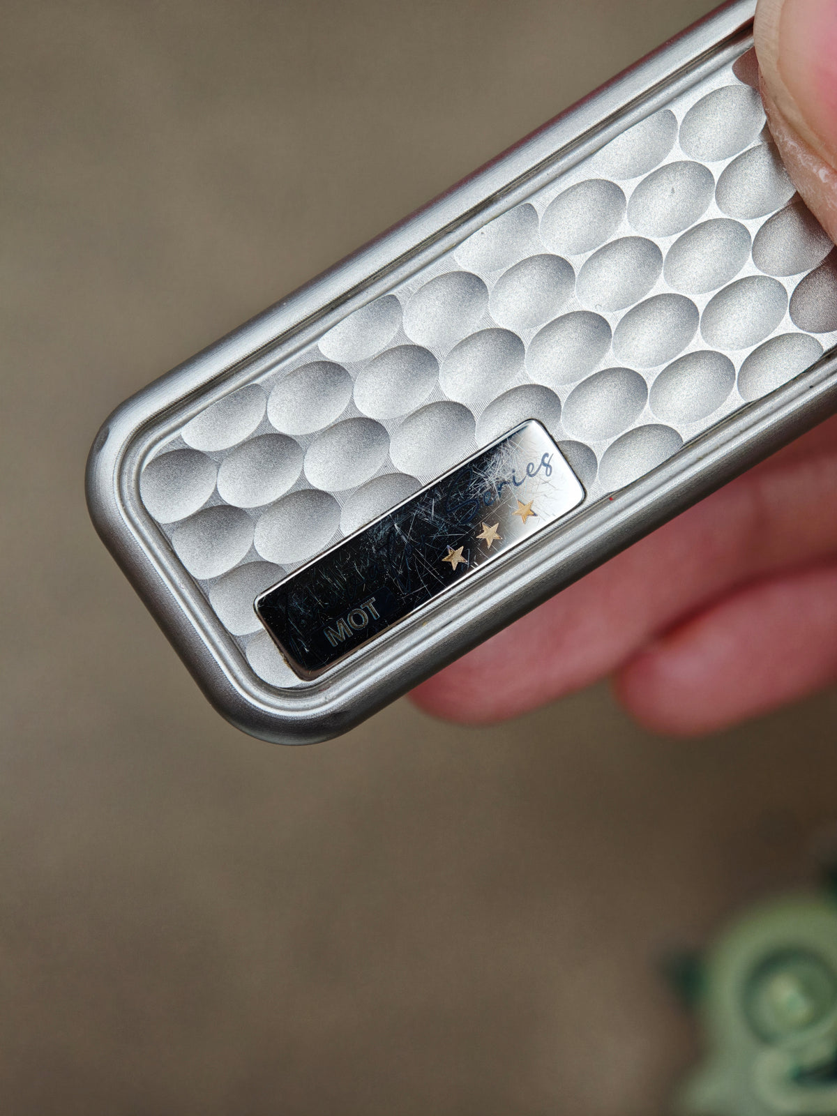 Feng Ling Stainless Steel Blasted