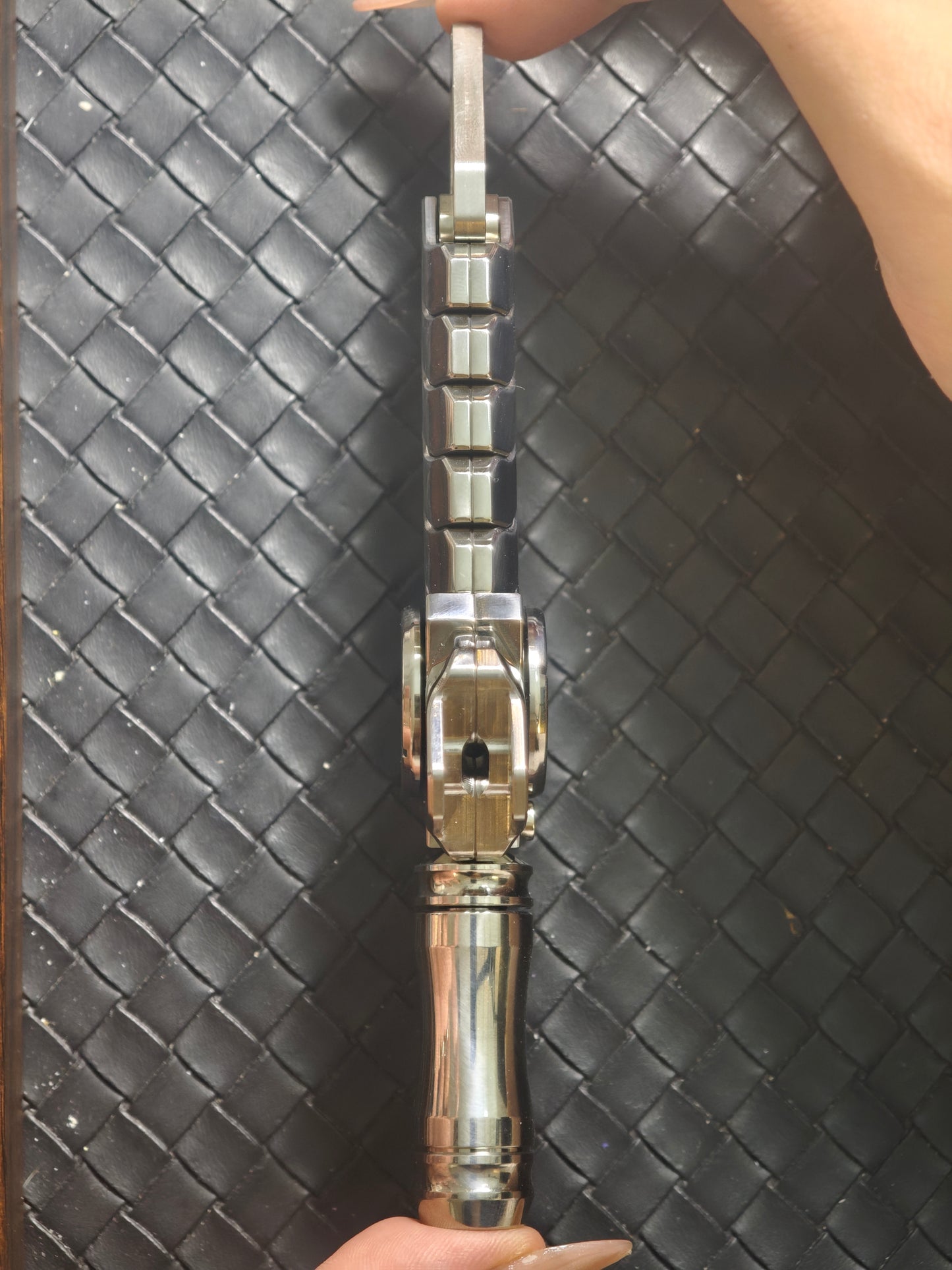 Rattlesnake Sword Titanium