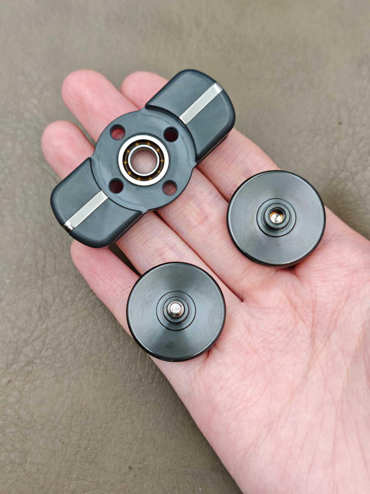 Floating Shadow Max Zirconium Stonewashed