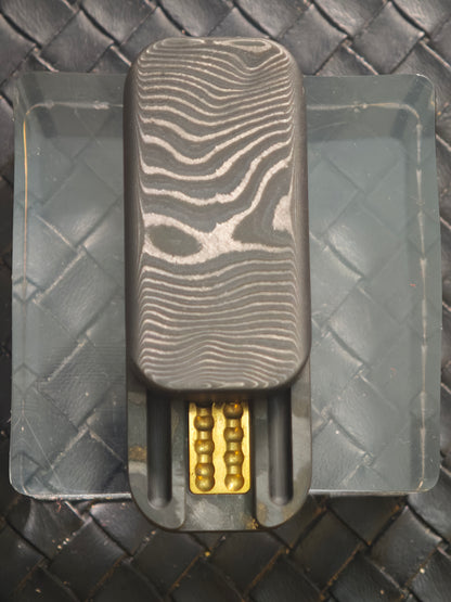 POPO Carbon Damascus