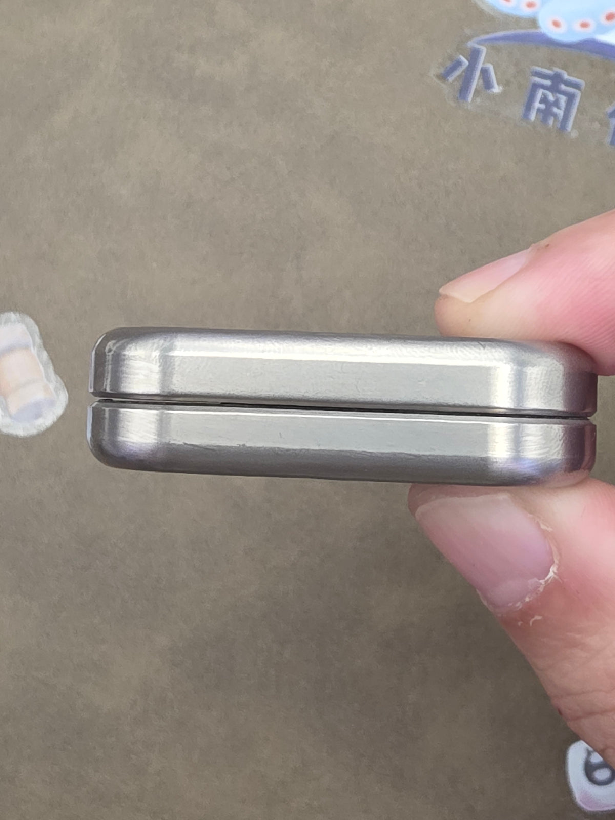 Top B Rain Titanium