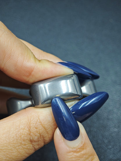 Three-Leaf Horizon OG Stainless Steel
