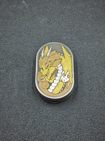 Couture Dragon Rhythm Titanium