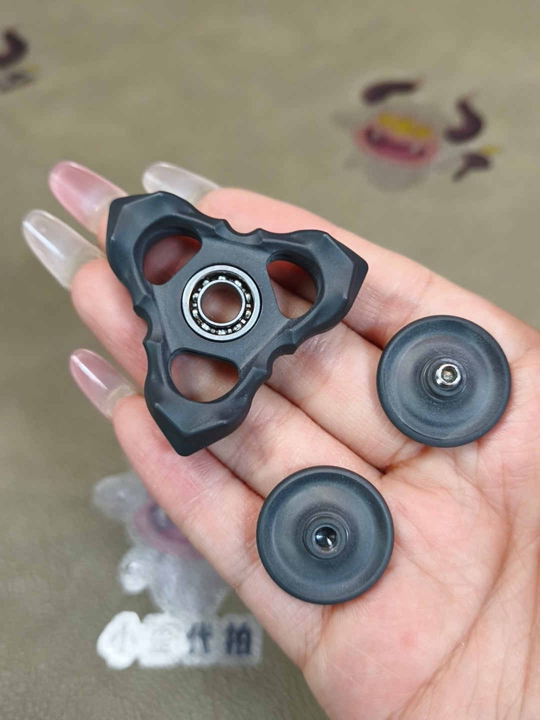 Thorns And Fog Zirconium Blasted