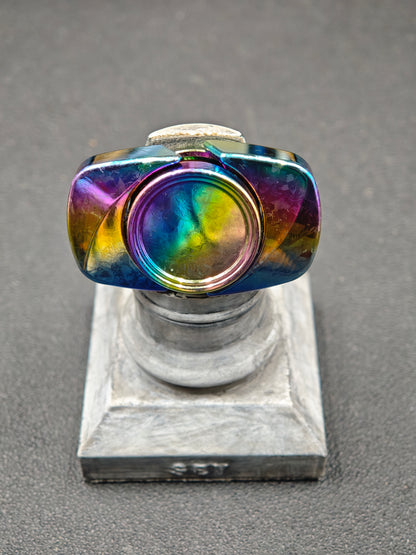 Premium Exquisite Cloud Crystallized Titanium