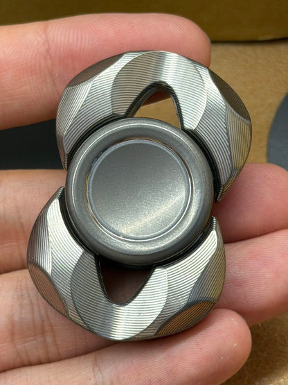 Zekk Titanium Stonewashed