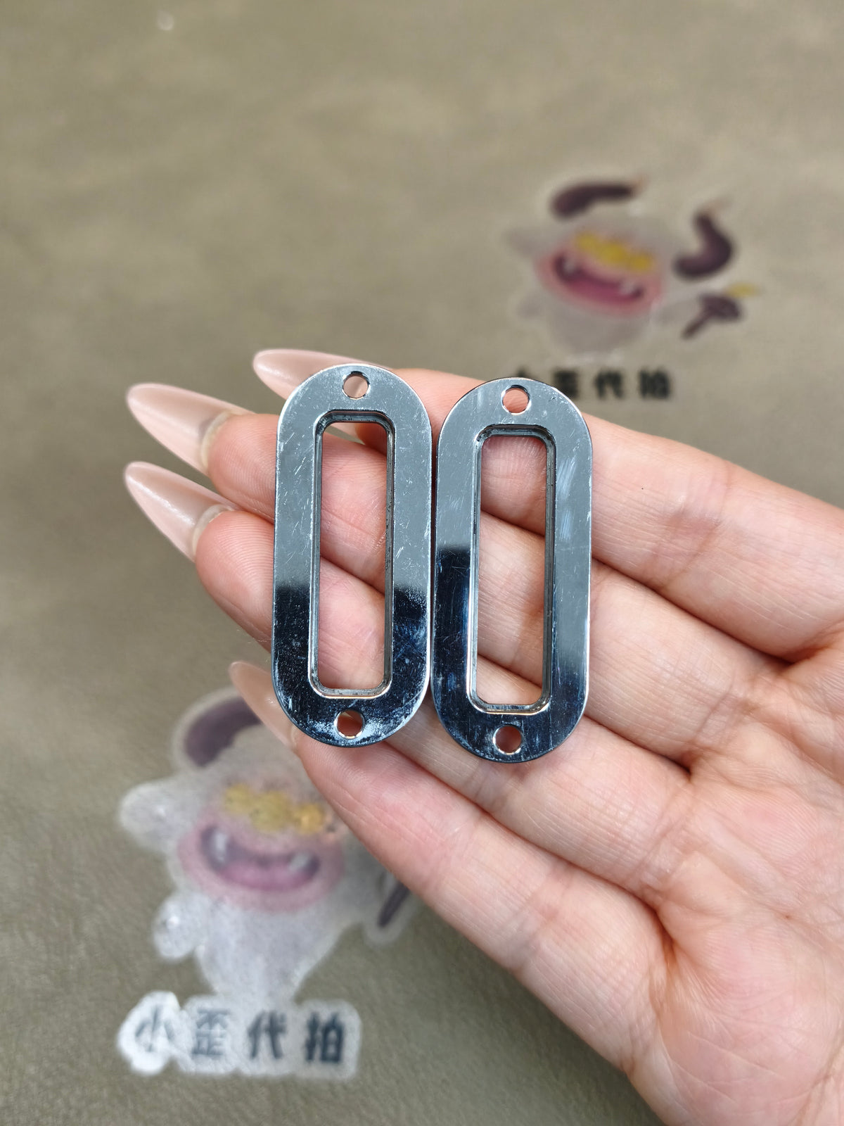 Top B Zirconium Polished