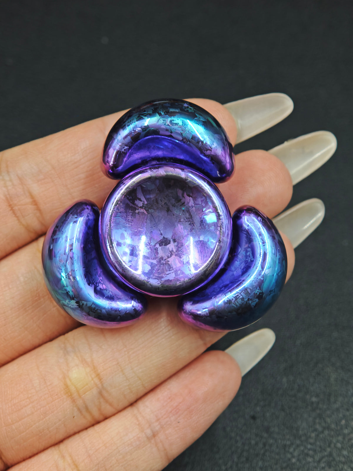 sandan Crystallized Titanium