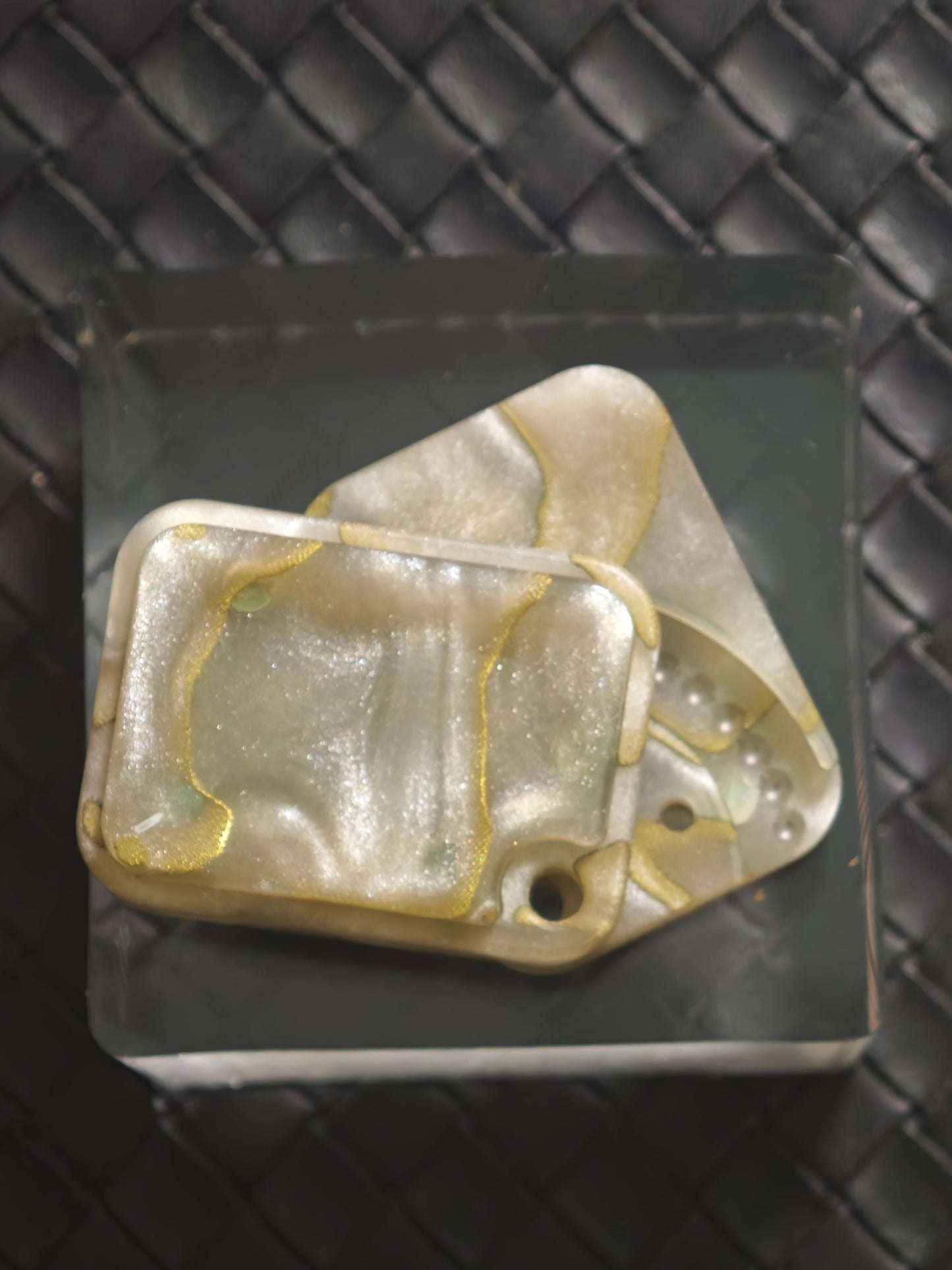 Price Tag Nine Palace Resin Copper