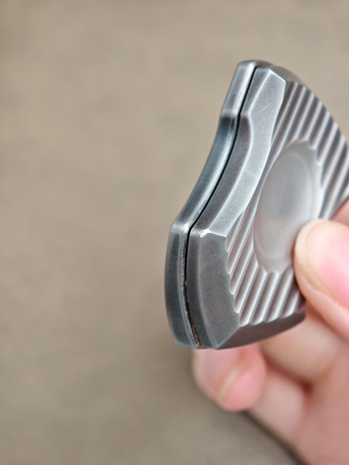 SOUND BARRIER Stainless Steel