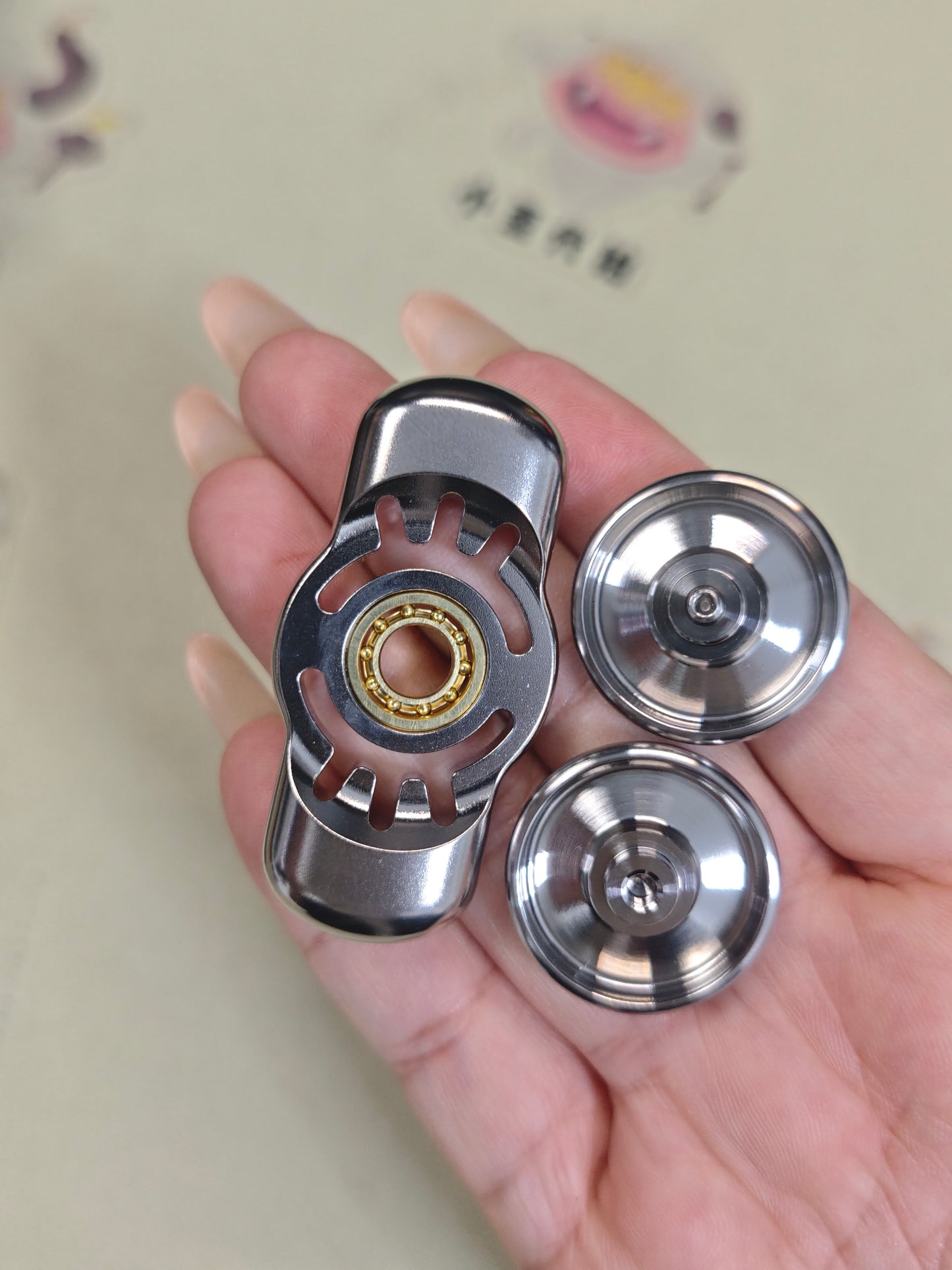 Splendor PEI Stainless Steel