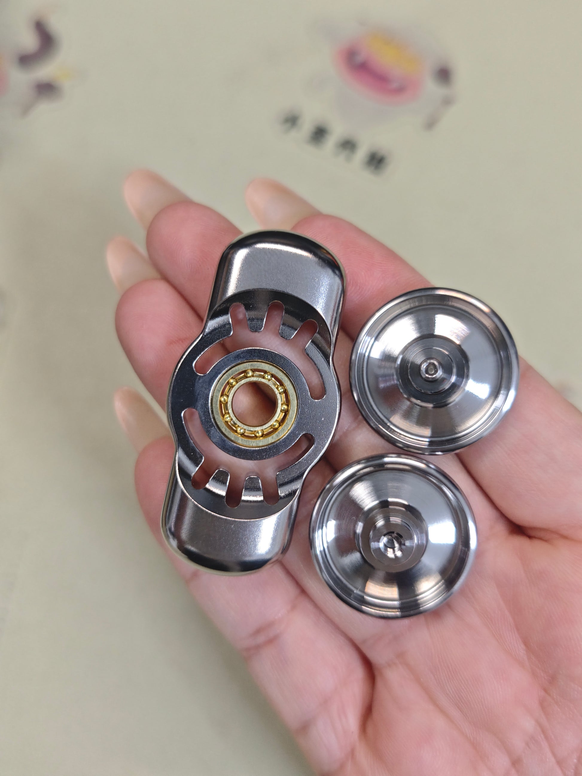 Splendor PEI Stainless Steel