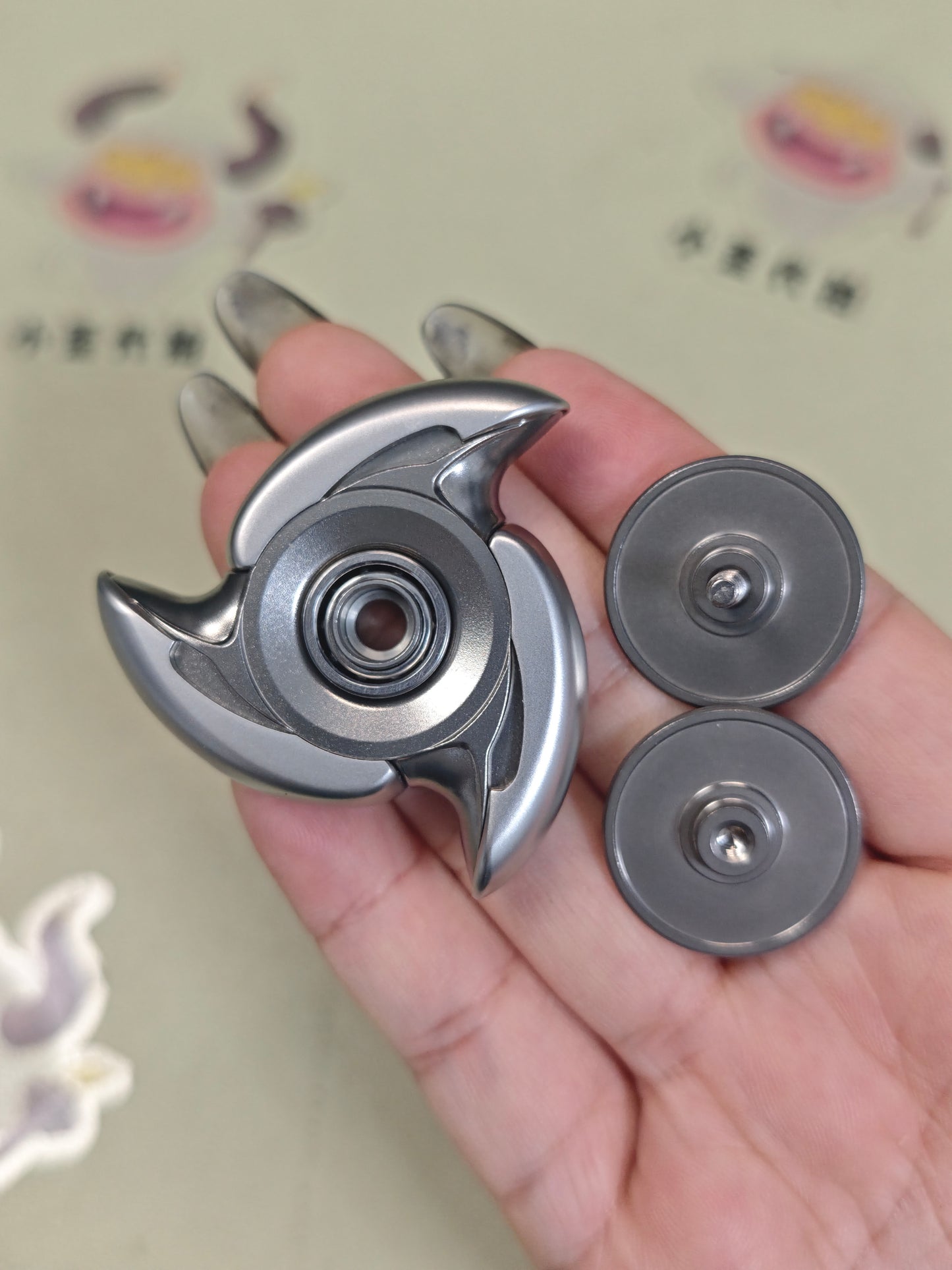 Liquid Stainless Steel Titanium