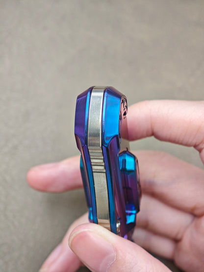 Taia Sword Zirconium Oil Slick