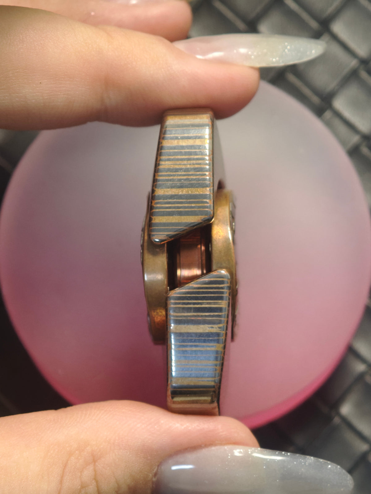Spinner Superconductor