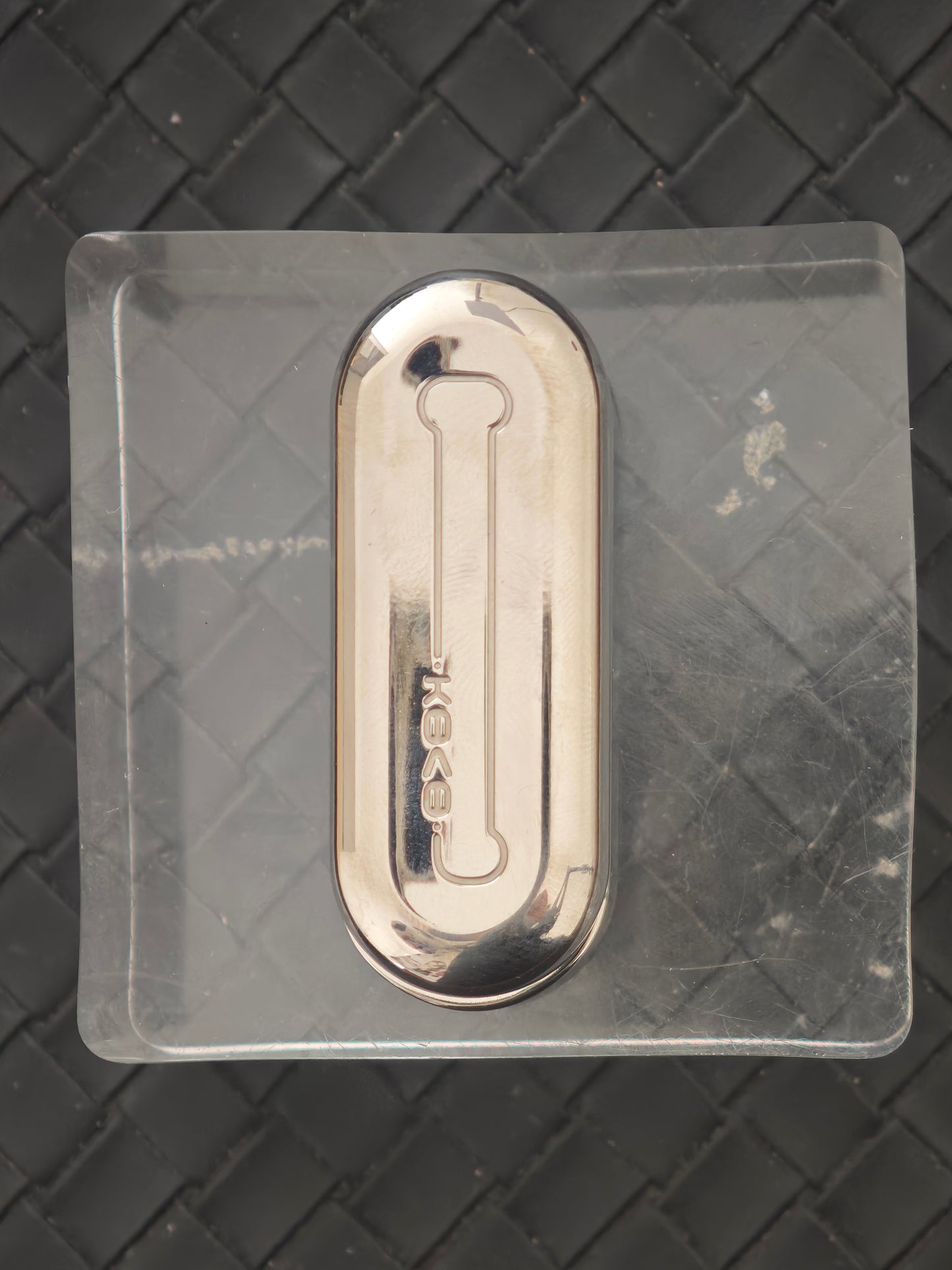 Floating Cloud Titanium Polished