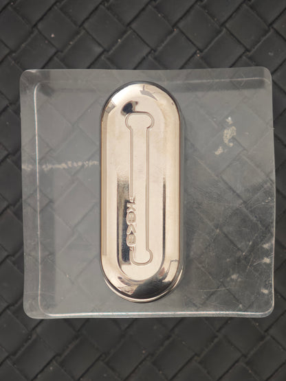 Floating Cloud Titanium Polished