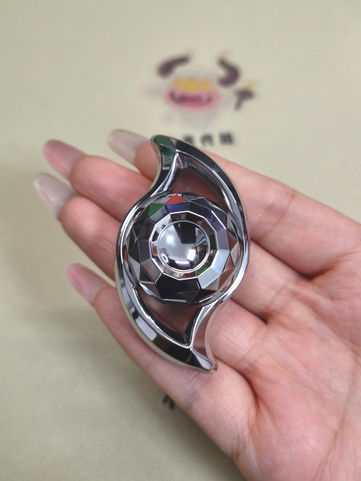Goddess Tear Stainless Steel Polished