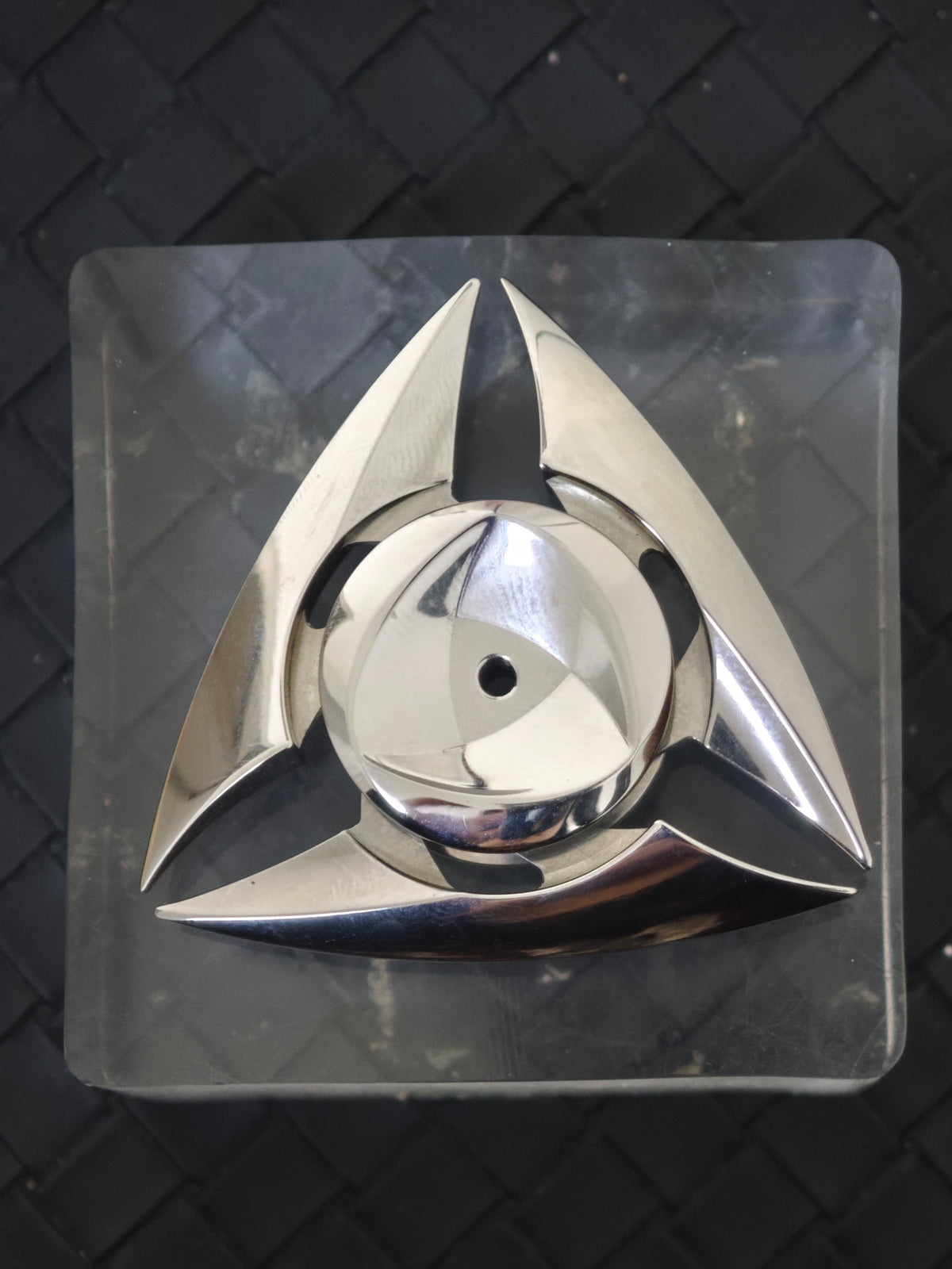 Pinwheel Stainless Steel