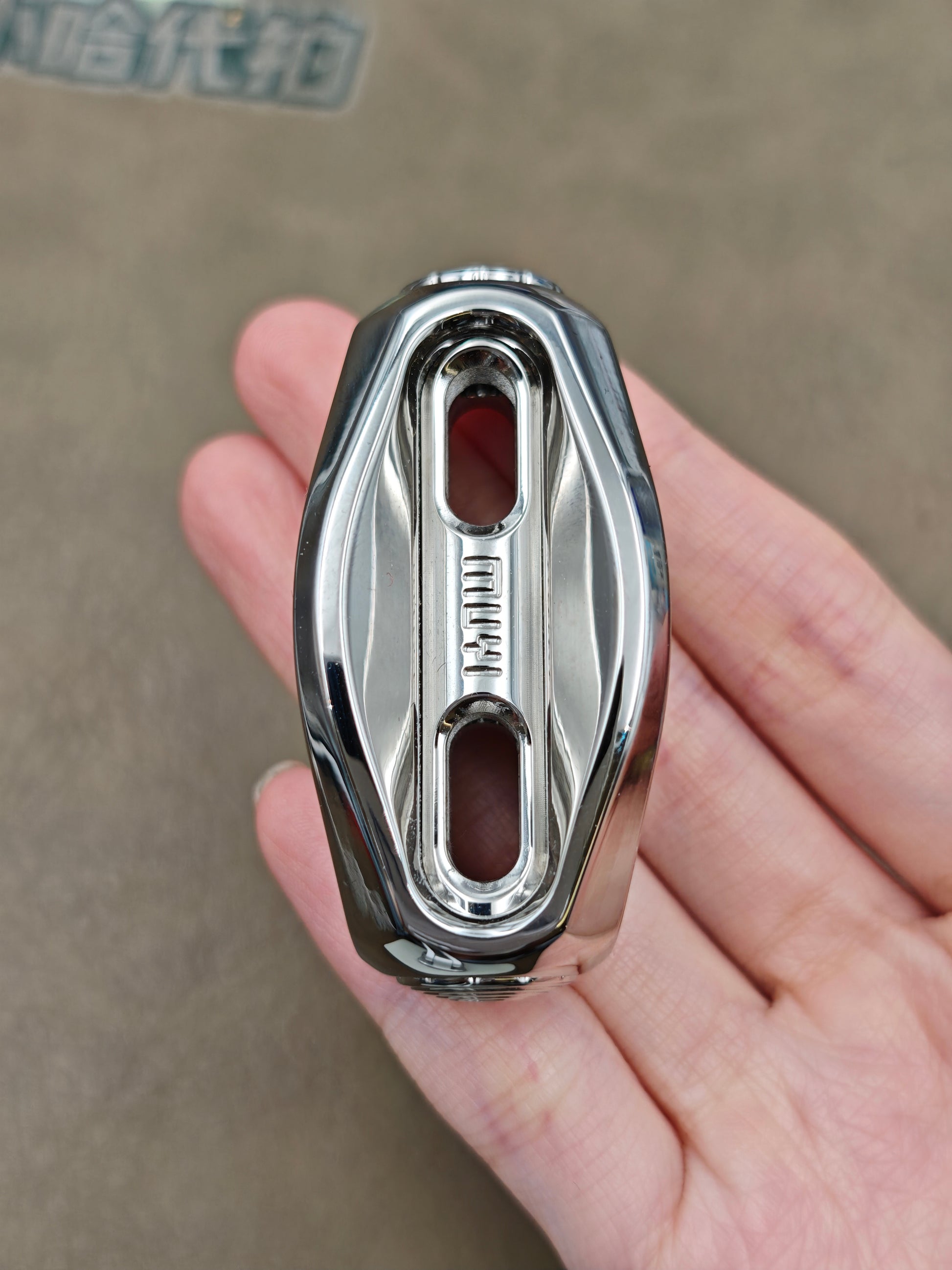 NAYICI Bomber Stainless Steel