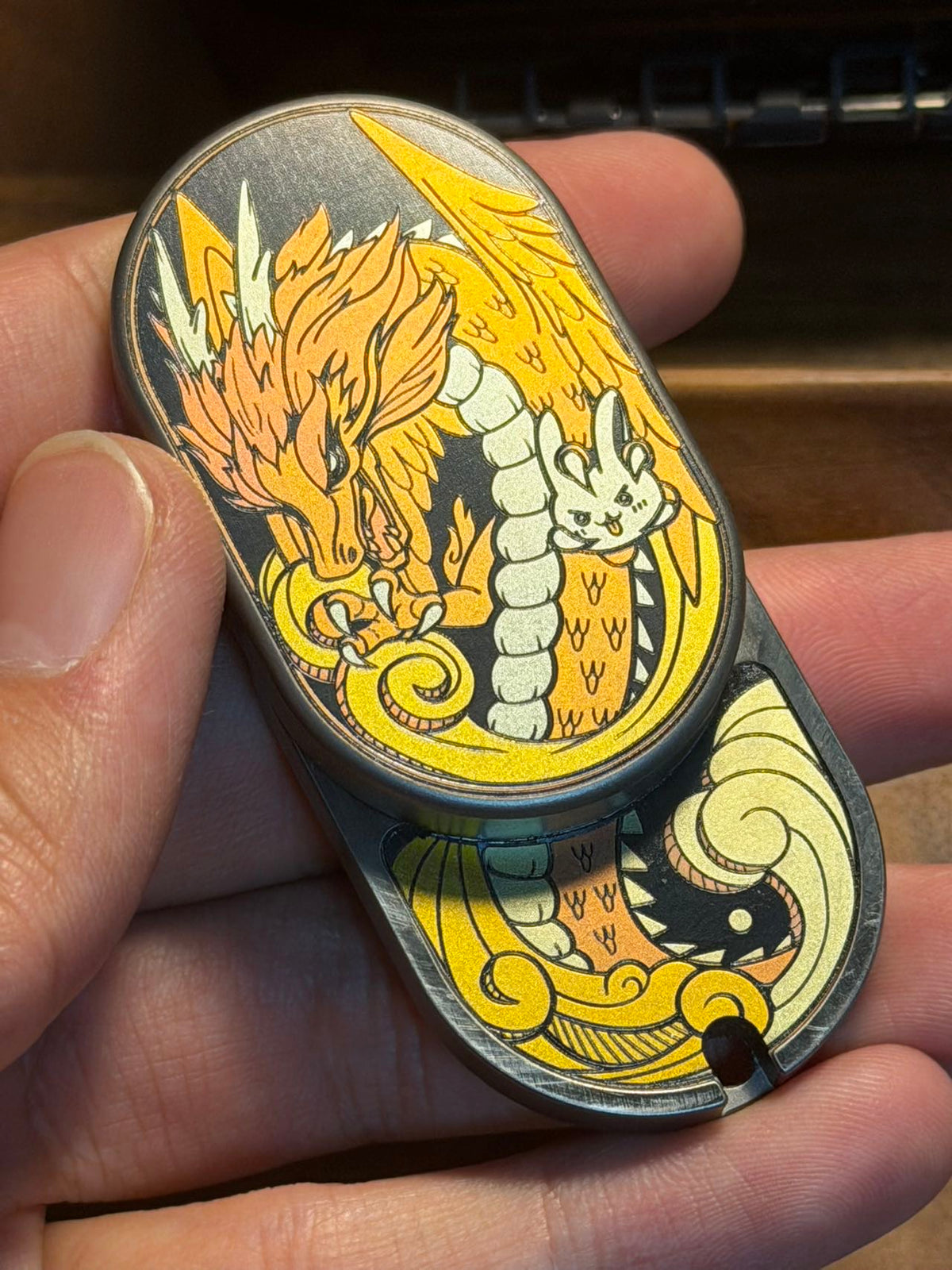 Dragon Rhythm Titanium