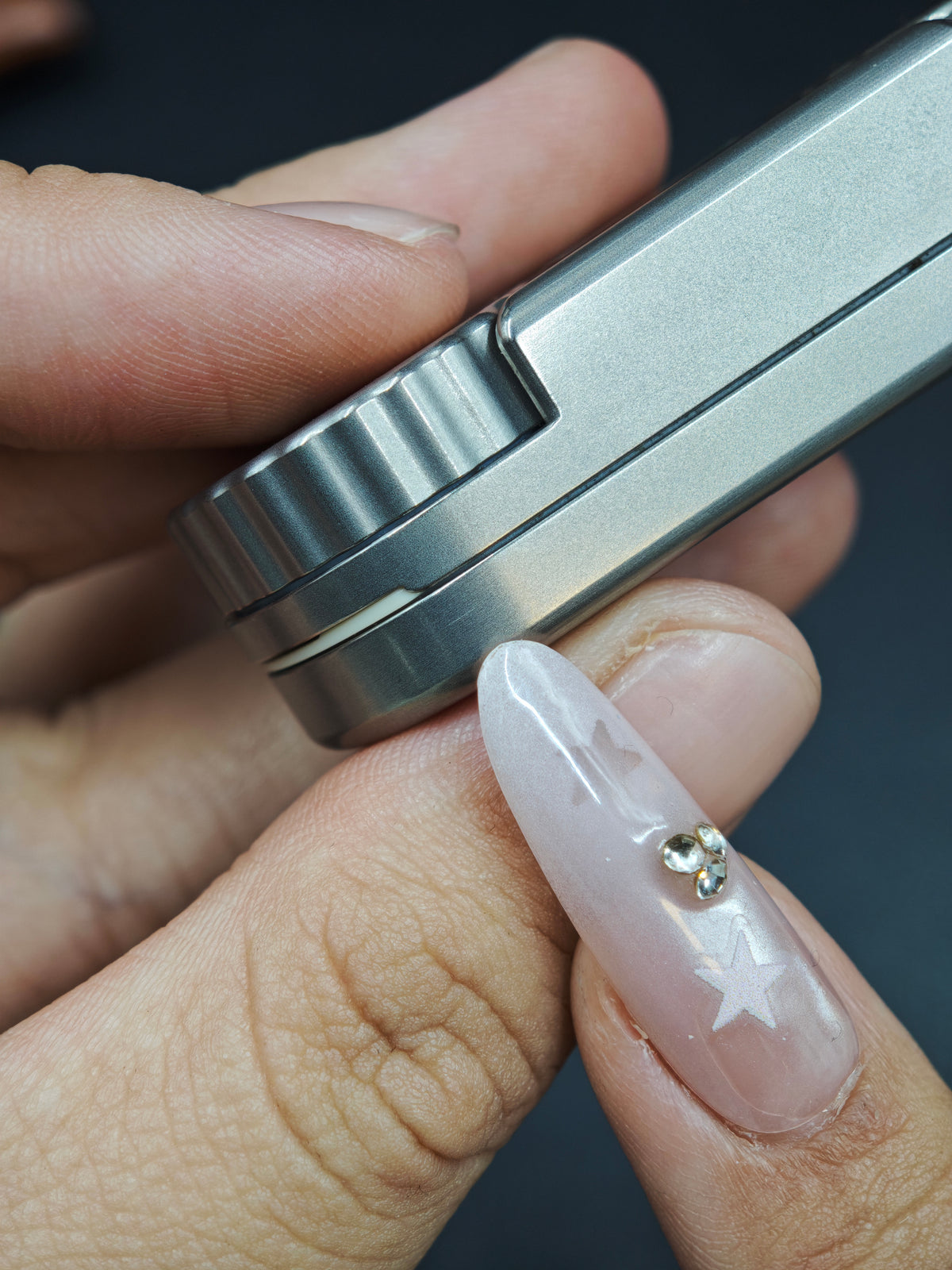 BGM Titanium Resin-Sealed