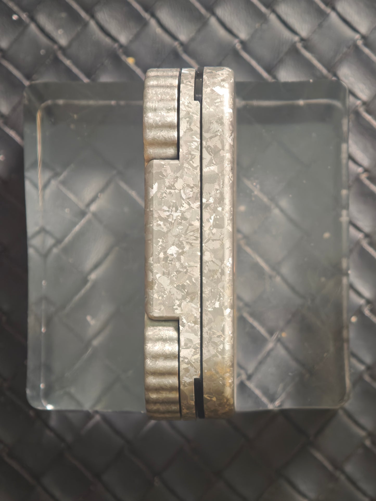 BGM Crystallized Titanium