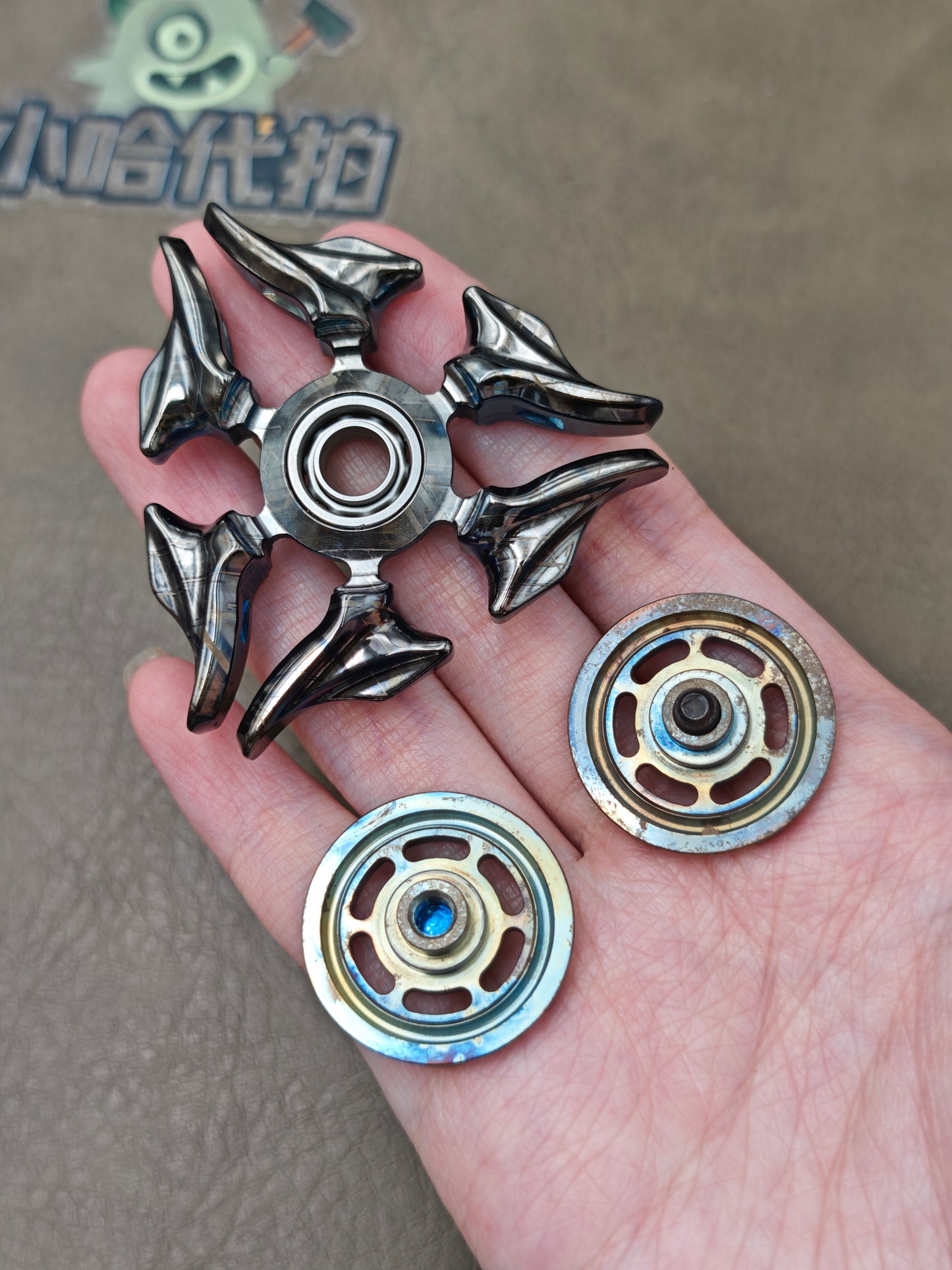Sandblasted Medusa 2.0 Zirconium