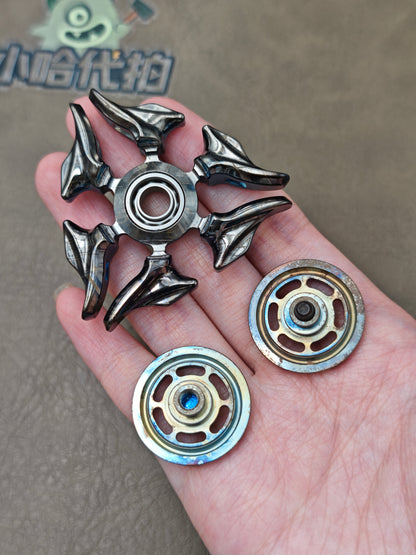 Sandblasted Medusa 2.0 Zirconium