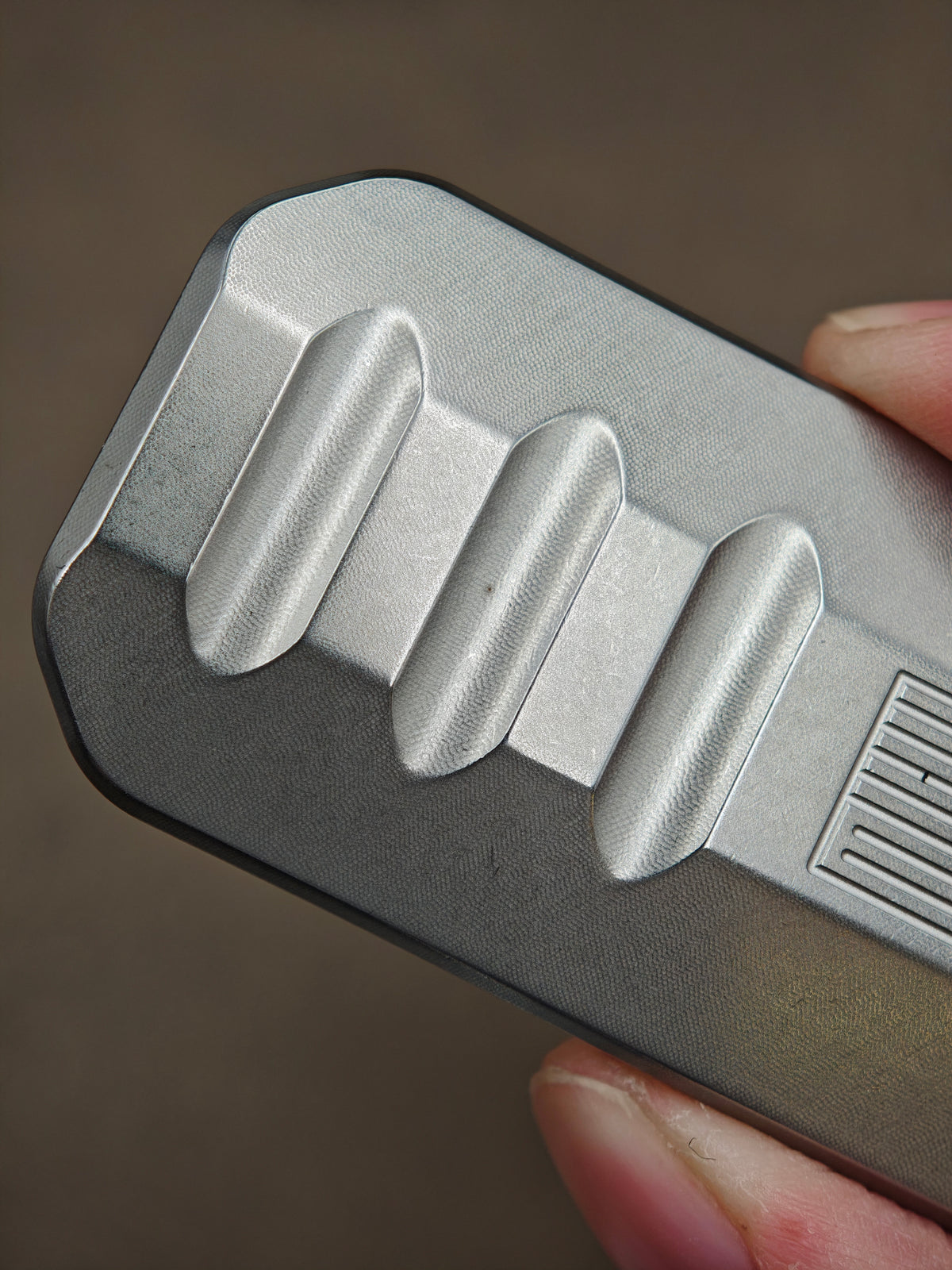 Music Waves Stainless Steel