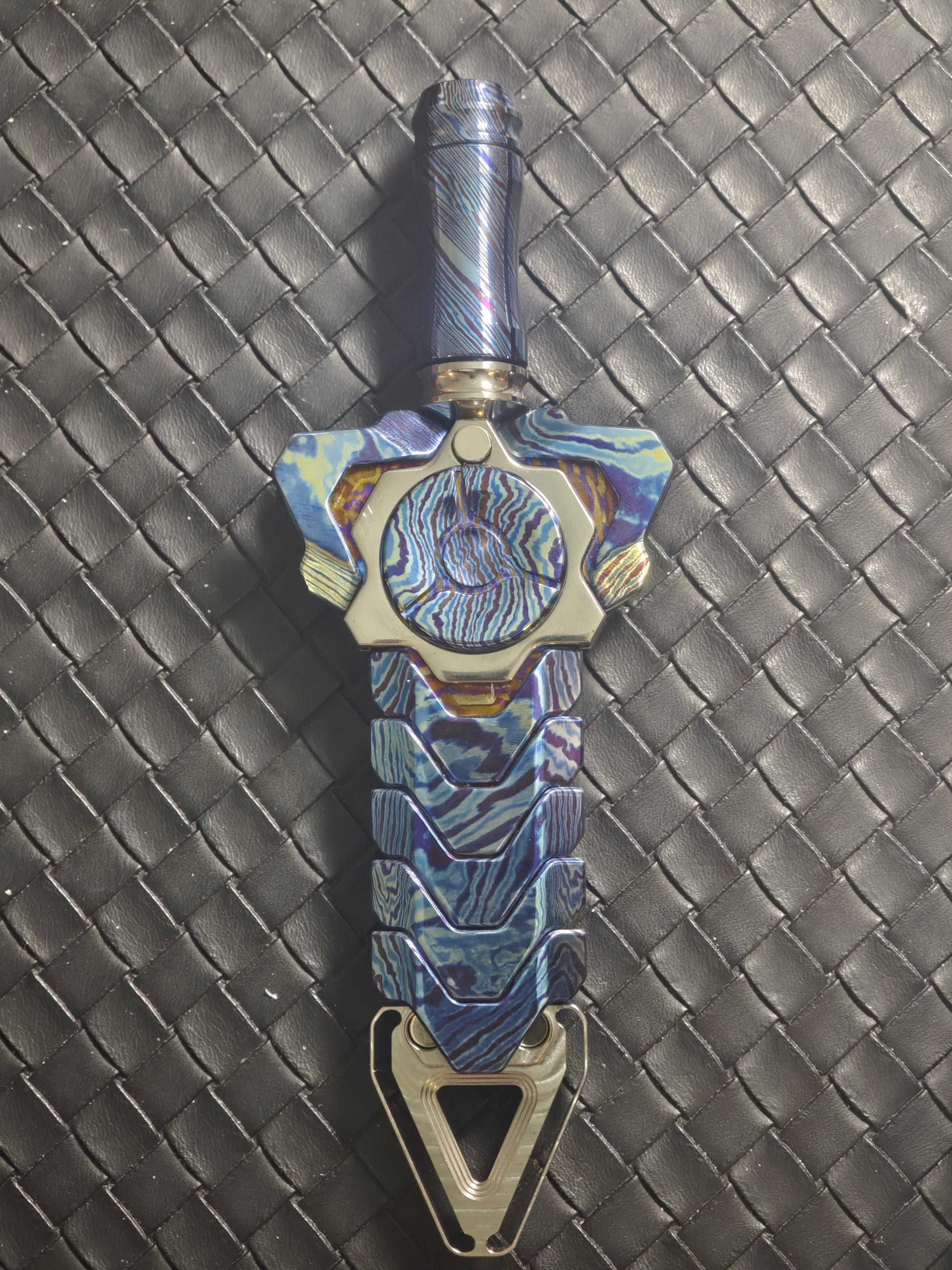 Rattlesnake Sword Mokuti