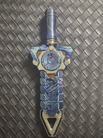 Rattlesnake Sword Mokuti