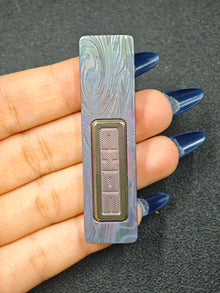 Choc Titanium Engraved