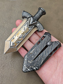 Ghost Lantern Lake Sword Zircuti