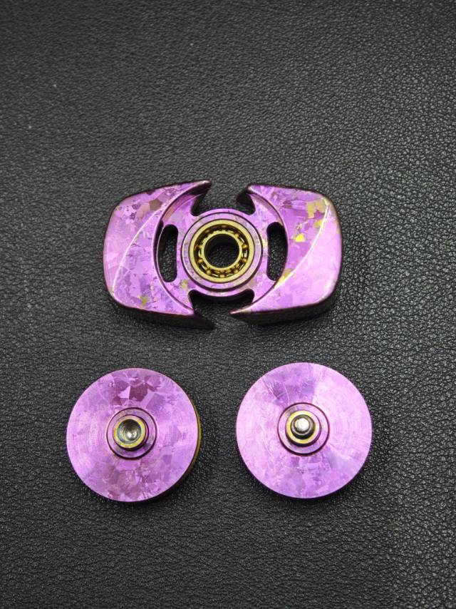 Premium Exquisite Cloud Crystallized Titanium