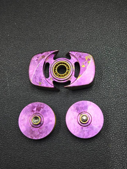 Premium Exquisite Cloud Crystallized Titanium