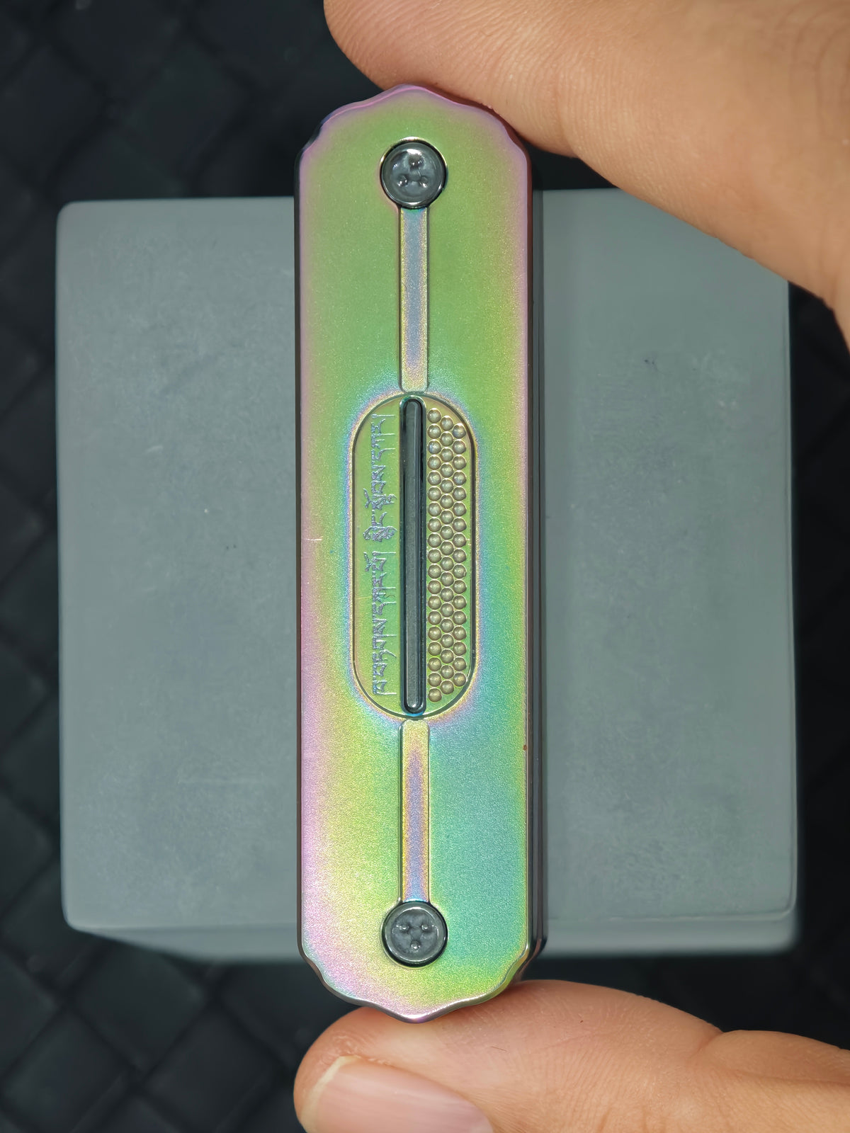 Hada Titanium Color-Anodized