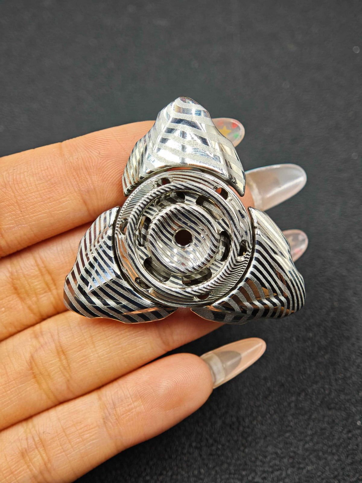 Dragon Pearl Damasteel