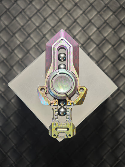 Greatsword Titanium Engraved