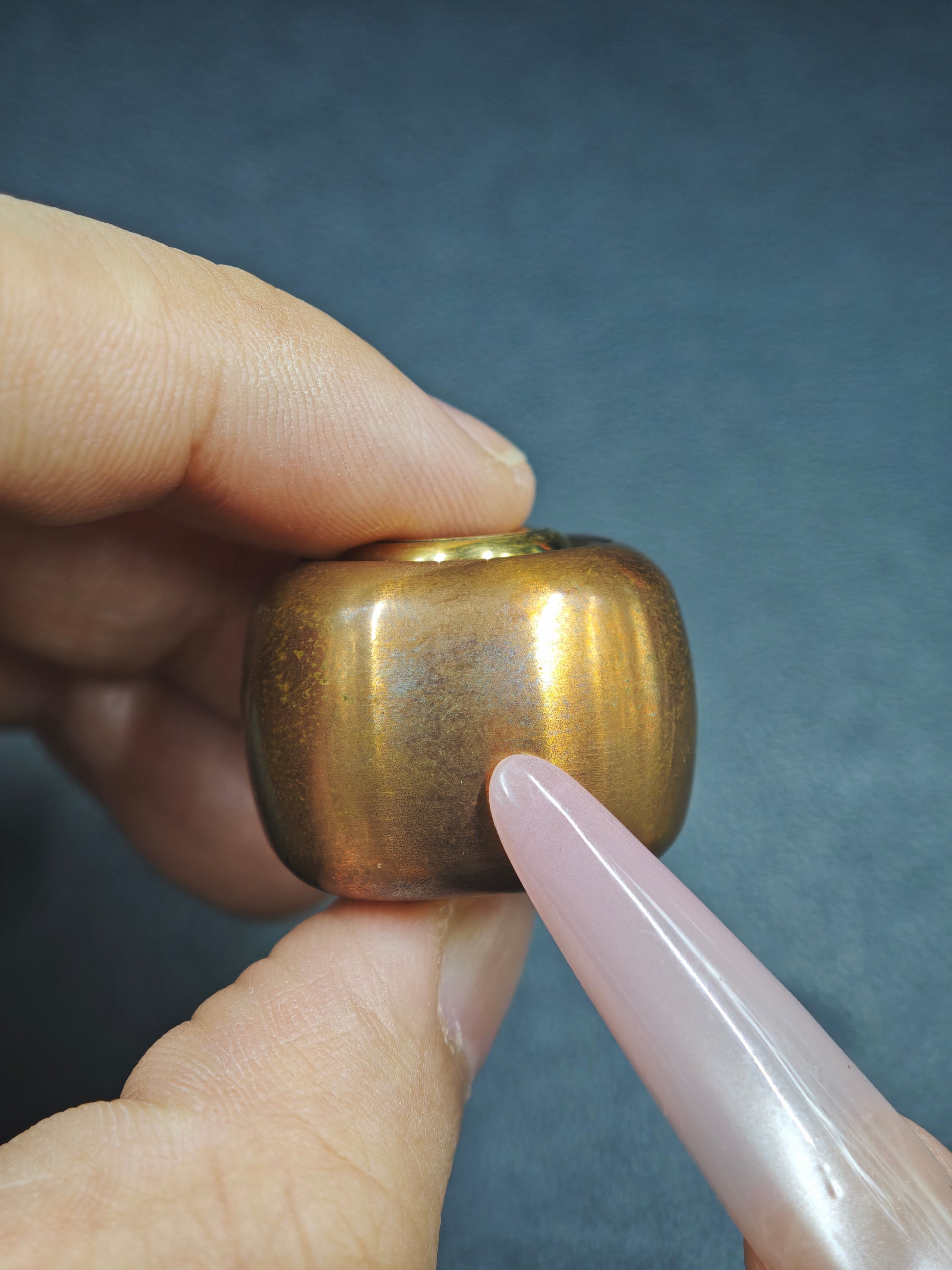 Sugar Cube Brass