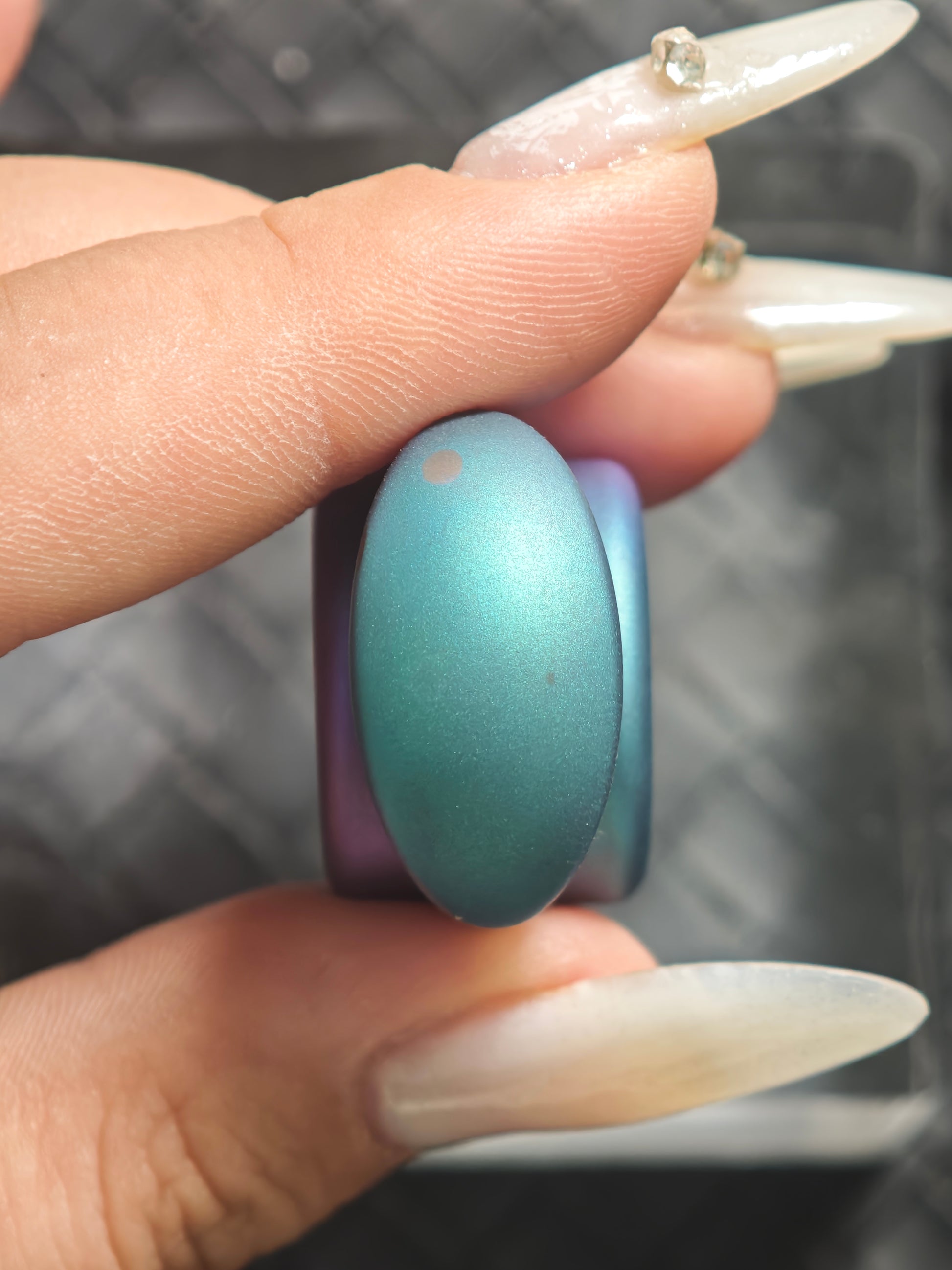 Origin Point Niobium Anodized Brushed